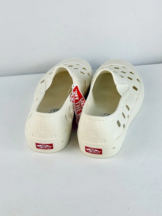 M13 W14.5 Vans Slip-On Mule TRK Water Shoes - Marshmallow main image 7